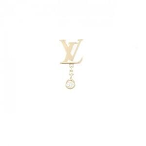 LOUIS VUITTON Gold Earrings